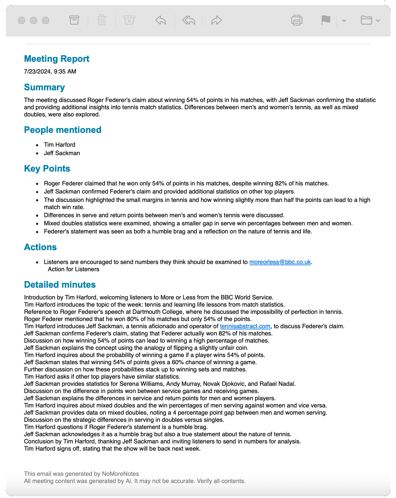 No More Notes Recordings