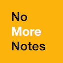 NoMoreNotes logo